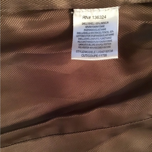 Halston Heritage Colour Blocked Blazer - Picture 7 of 9